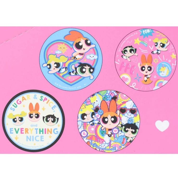 パワーパフガールズ 手鏡 シークレット缶ミラー | cinemacollection | 詳細画像3 