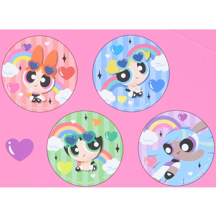 パワーパフガールズ 手鏡 シークレット缶ミラー | cinemacollection | 詳細画像4 