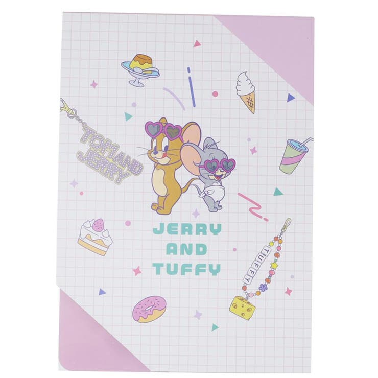 トムとジェリー メモ帳 下敷き付きメモ | cinemacollection | 詳細画像1 