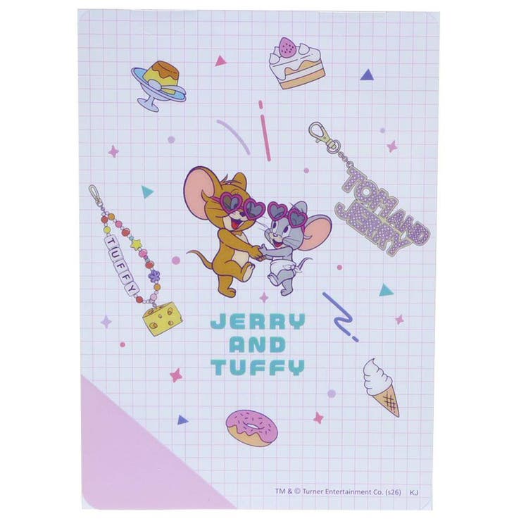 トムとジェリー メモ帳 下敷き付きメモ | cinemacollection | 詳細画像2 