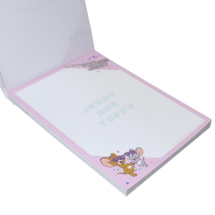 トムとジェリー メモ帳 下敷き付きメモ | cinemacollection | 詳細画像3 