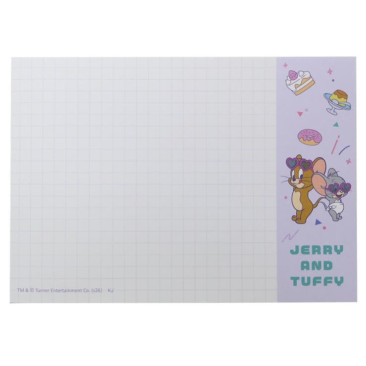 トムとジェリー メモ帳 下敷き付きメモ | cinemacollection | 詳細画像4 