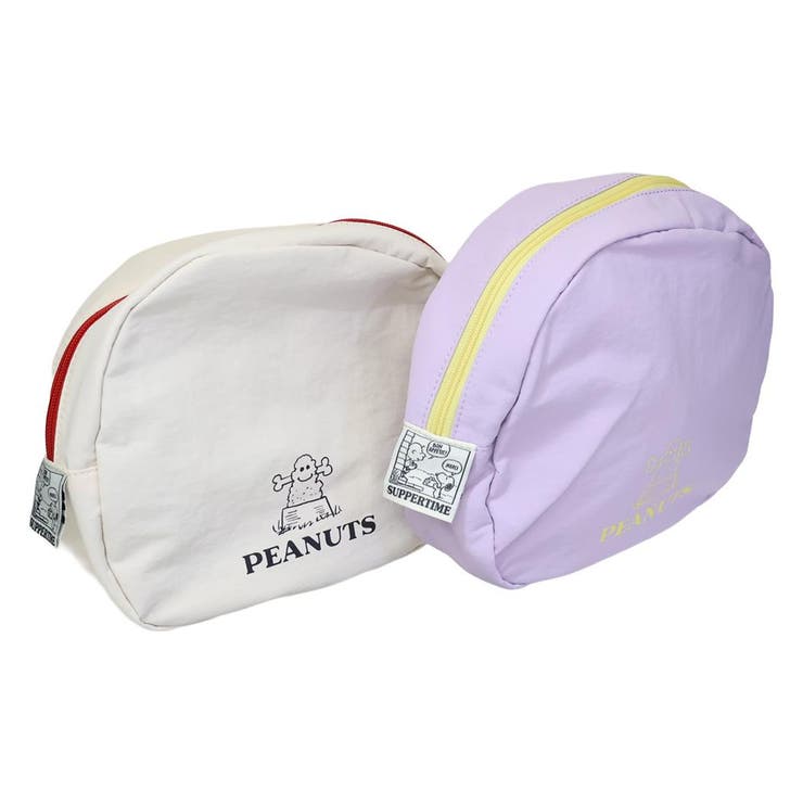 スヌーピー コスメポーチ フェイスポーチ | cinemacollection | 詳細画像2 