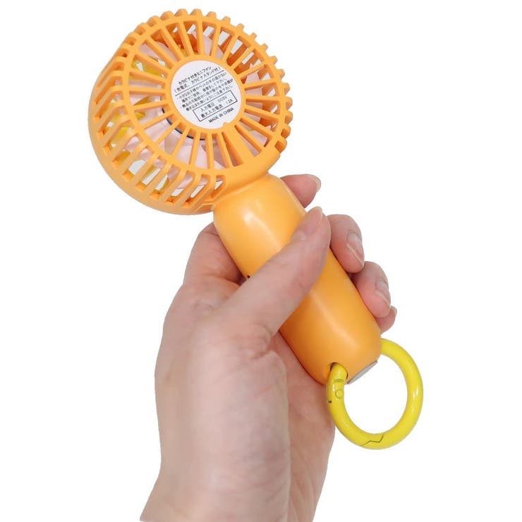 ウサハナ 携帯用扇風機 カラビナ付きminiFAN | cinemacollection | 詳細画像2 