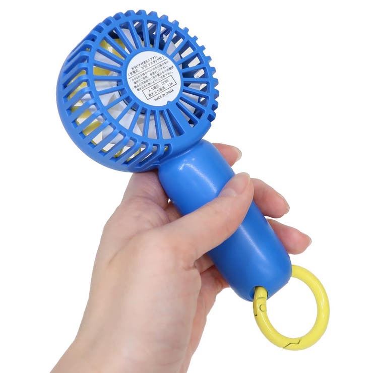 クレヨンしんちゃん 携帯用扇風機 カラビナ付きminiFAN | cinemacollection | 詳細画像2 