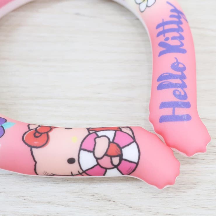 ハローキティ ネッククーラー ネッククールリング | cinemacollection | 詳細画像3 