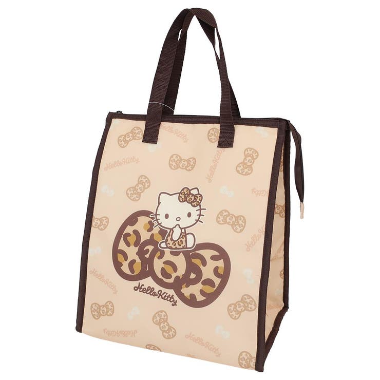 ハローキティ 手提げかばん 保冷保温スクエアトートバッグ | cinemacollection | 詳細画像1 