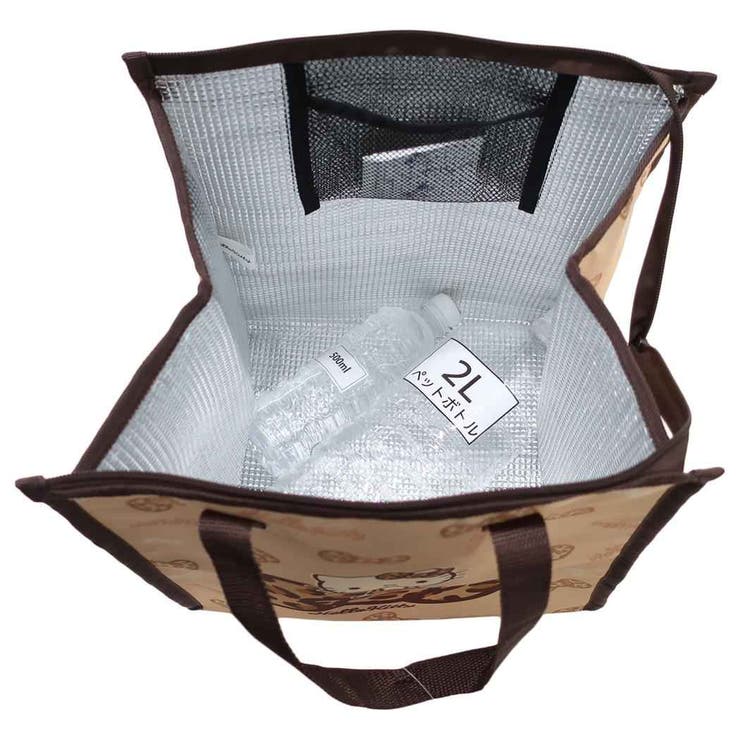 ハローキティ 手提げかばん 保冷保温スクエアトートバッグ | cinemacollection | 詳細画像3 