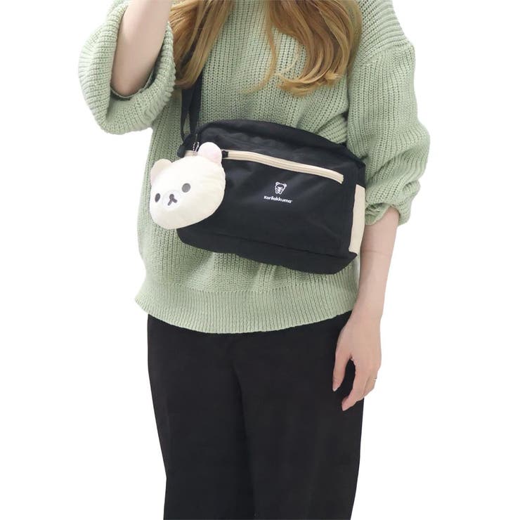 リラックマ 斜め掛けかばん フェイスポーチ付ショルダーバッグ | cinemacollection | 詳細画像7 