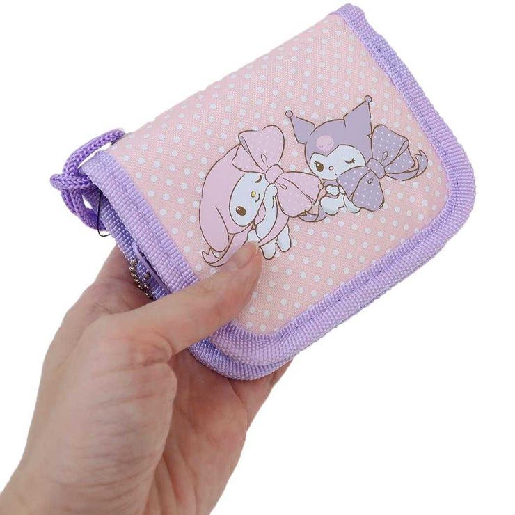 マイメロディ＆クロミ 子供用財布 RFウォレット パープル サンリオ ラビット | cinemacollection | 詳細画像2 