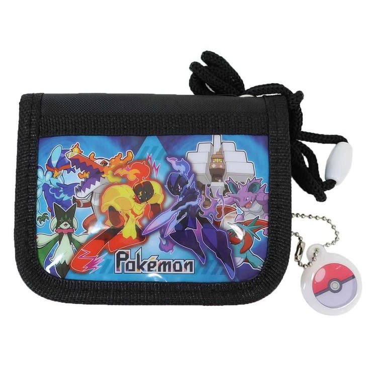 ポケットモンスター 子供用財布 RFウォレット ブラック ポケモン ラビット | cinemacollection | 詳細画像1 