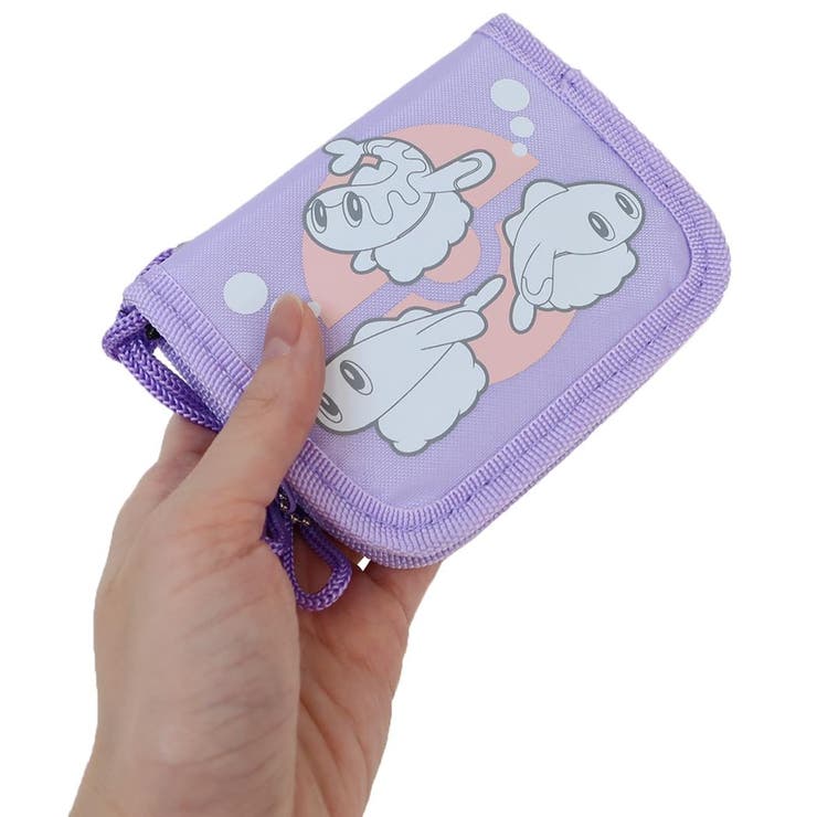 ポケットモンスター 子供用財布 RFウォレット パープル ポケモン ラビット | cinemacollection | 詳細画像2 