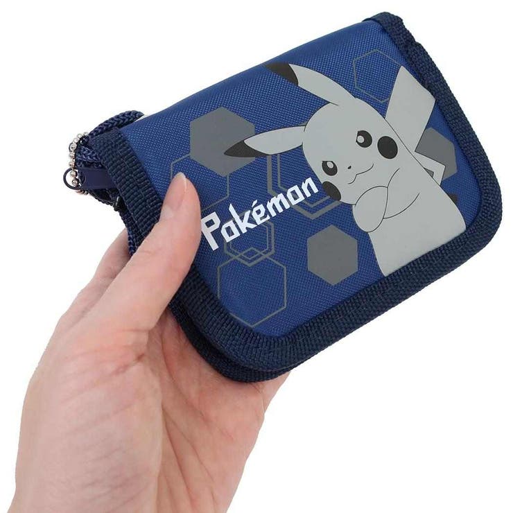 ポケットモンスター 子供用財布 RFウォレット ネイビー ポケモン ラビット | cinemacollection | 詳細画像2 