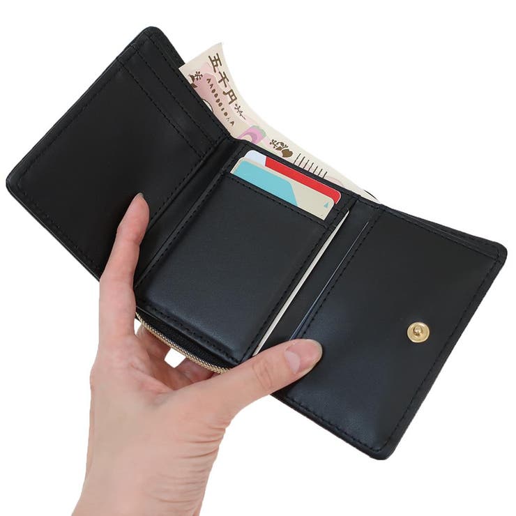 スヌーピー 財布 寝転びプレートミニ財布 チェック ピーナッツ ラビット | cinemacollection | 詳細画像3 