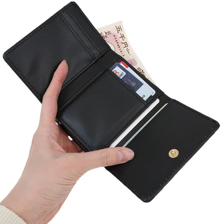 スヌーピー 財布 寝転びプレート口金ミニ財布 チェック ピーナッツ ラビット | cinemacollection | 詳細画像3 