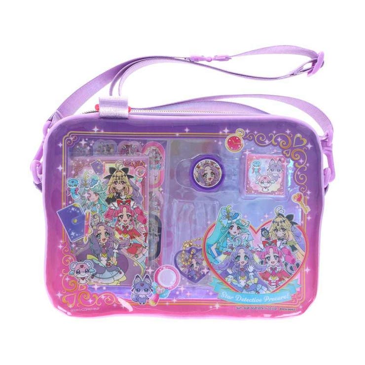名探偵プリキュア！ 文具セット ステショおでかけポーチ | cinemacollection【KIDS】 | 詳細画像1 