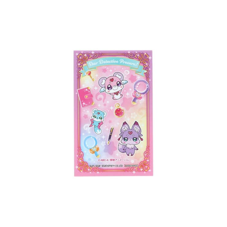 名探偵プリキュア！ 文具セット ステショおでかけポーチ | cinemacollection【KIDS】 | 詳細画像4 