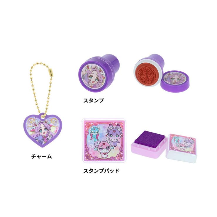 名探偵プリキュア！ 文具セット ステショおでかけポーチ | cinemacollection【KIDS】 | 詳細画像7 