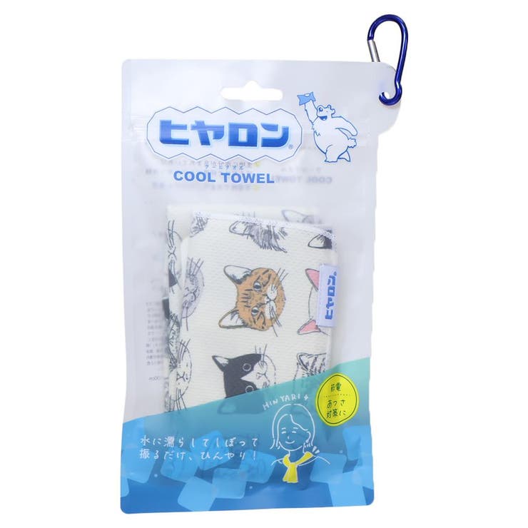 ヒヤロン クールタオル 夏用ひんやりロングタオル | cinemacollection | 詳細画像3 