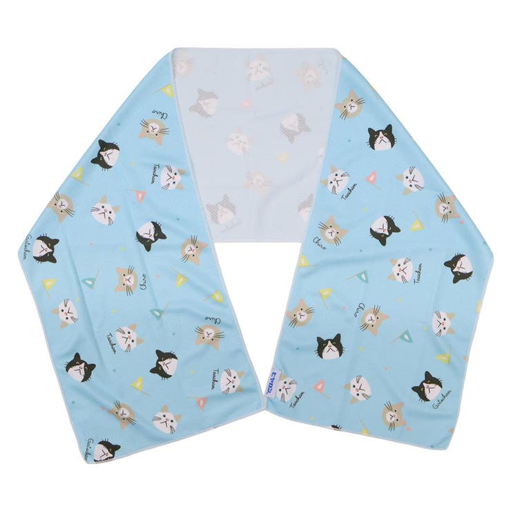 ヒヤロン クールタオル 夏用ひんやりロングタオル | cinemacollection | 詳細画像1 