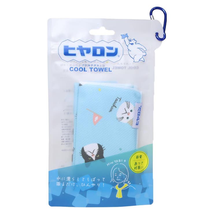 ヒヤロン クールタオル 夏用ひんやりロングタオル | cinemacollection | 詳細画像3 