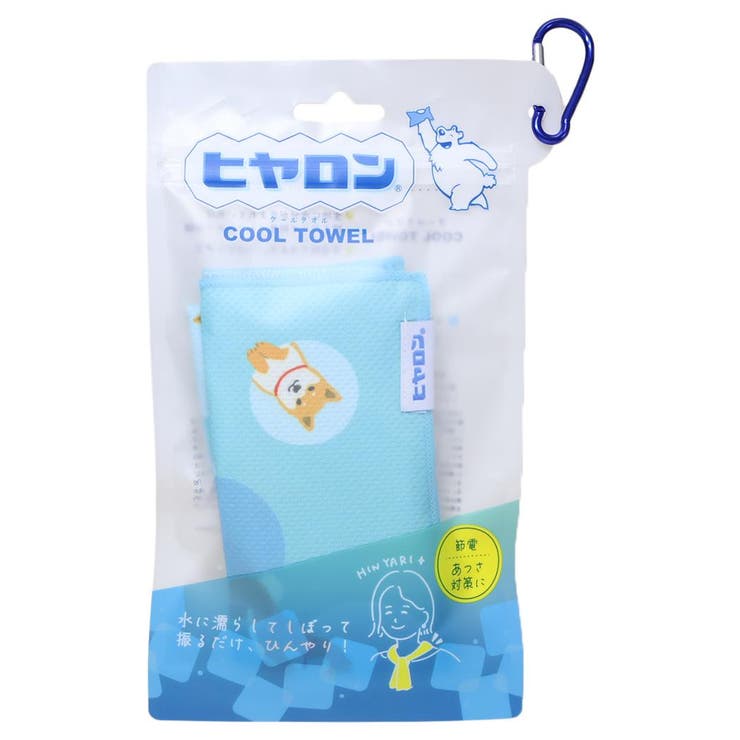 ヒヤロン クールタオル 夏用ひんやりロングタオル | cinemacollection | 詳細画像3 