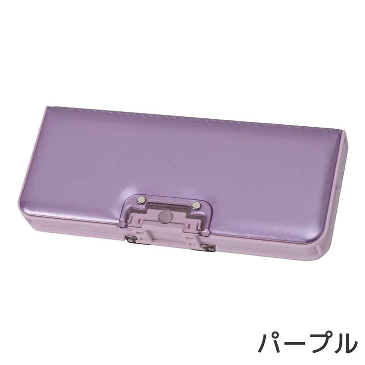 クツワ 筆箱 オートロック筆入 パープル    | cinemacollection | 詳細画像1 