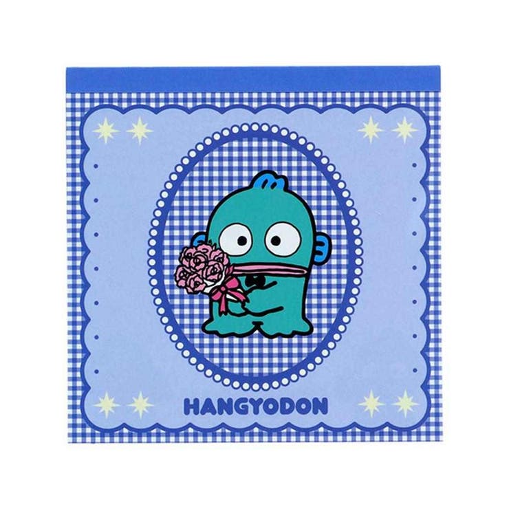 ハンギョドン メモ帳 スクエアメモ | cinemacollection | 詳細画像1 