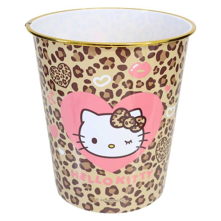 ハローキティ ゴミ箱 ダストボックス[品番：BREW0217542