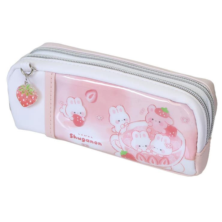 しゅがのん ペンポーチ ツインファスナーペンケース | cinemacollection | 詳細画像1 