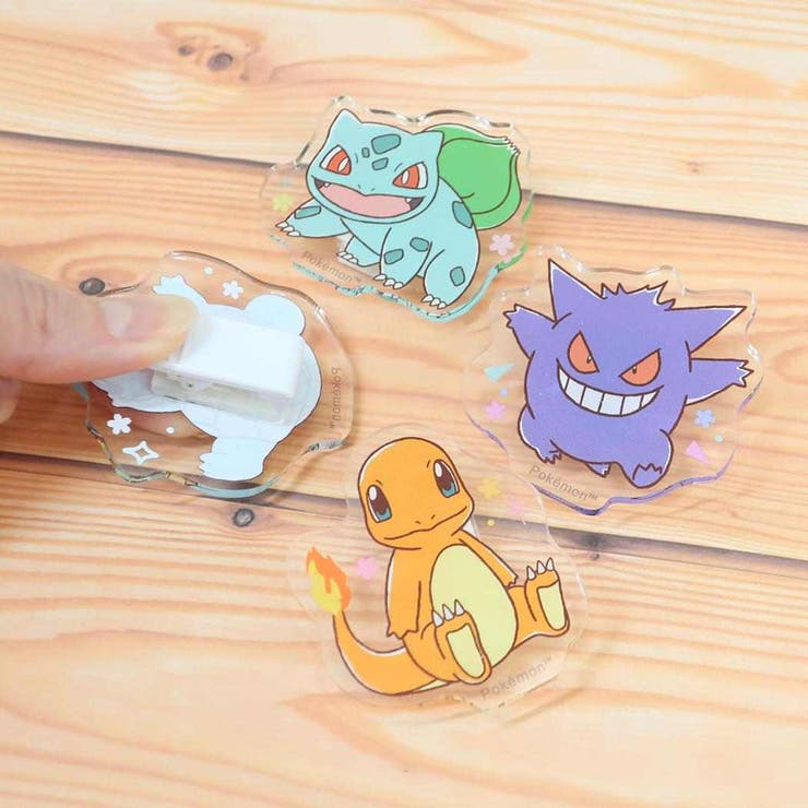 ポケットモンスター クリップ ダイカットアクリルクリップ | cinemacollection | 詳細画像2 