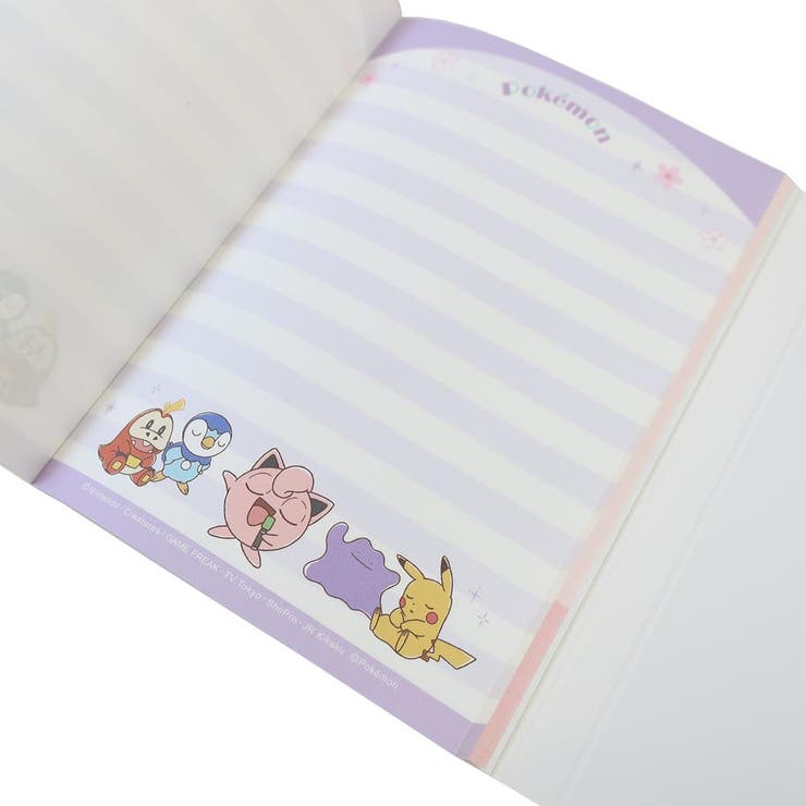 ポケットモンスター メモ帳 ダイカットカバー付きメモ | cinemacollection | 詳細画像5 