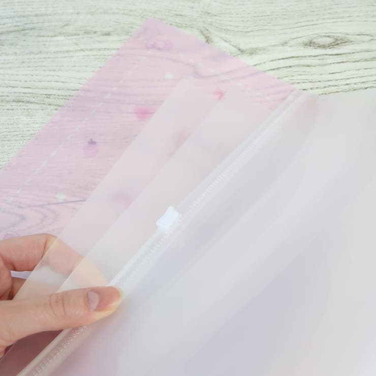 マイメロディ＆マイスウィートピアノ ポケットファイル ファスナー付き6ポケットク… | cinemacollection | 詳細画像3 