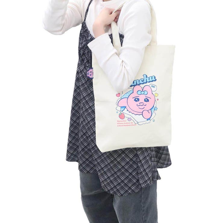 おぱんちゅうさぎ トートバッグ ぴょこっとトートバッグ | cinemacollection | 詳細画像5 