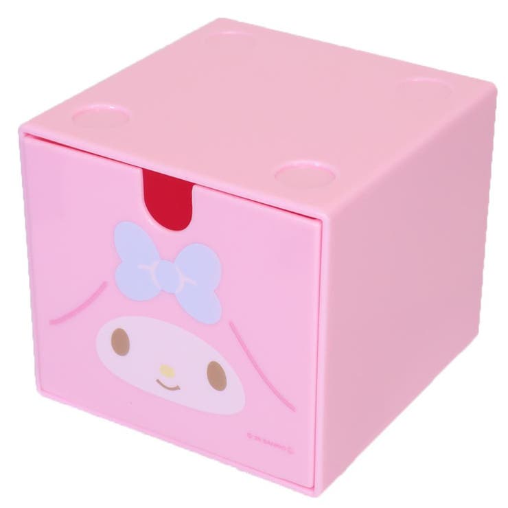 マイメロディ 卓上収納 スタッキングチェスト | cinemacollection | 詳細画像1 