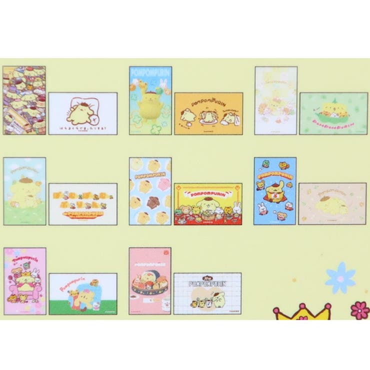 ポムポムプリン ブロマイド シークレットスマロイド | cinemacollection | 詳細画像2 