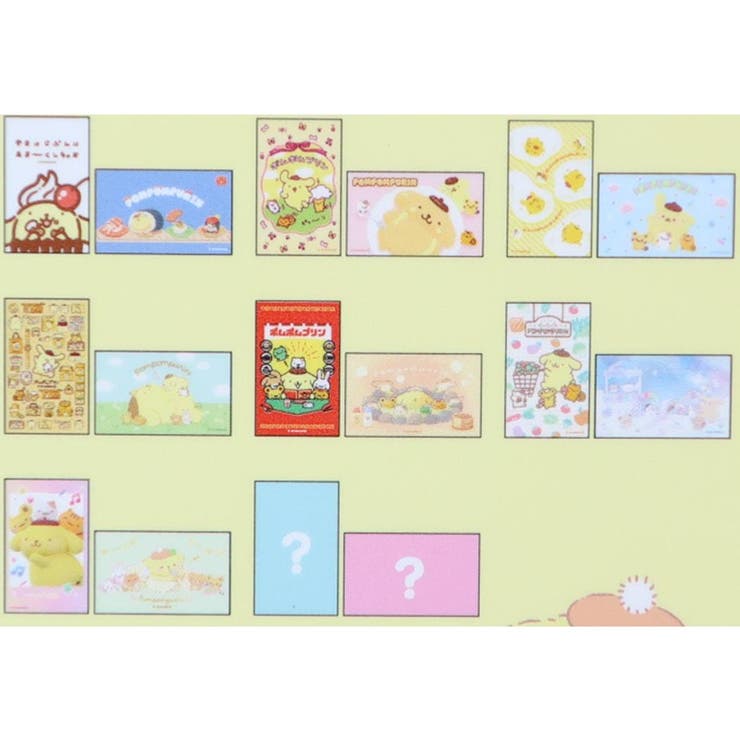 ポムポムプリン ブロマイド シークレットスマロイド | cinemacollection | 詳細画像3 