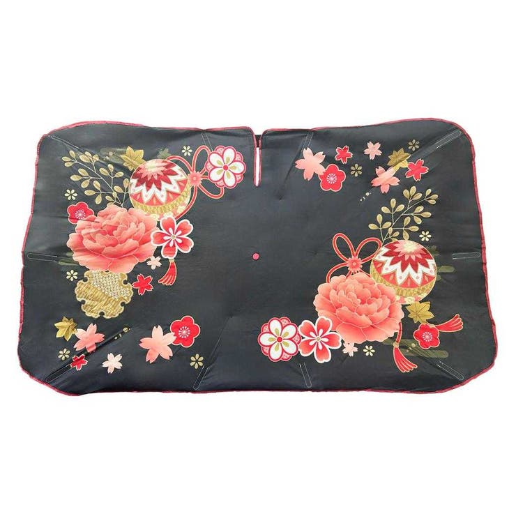 カー用品 3WAYカーシェード 和柄 | cinemacollection | 詳細画像1 