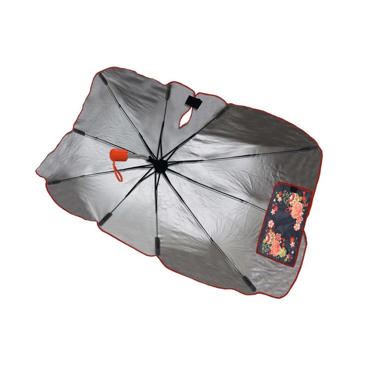 カー用品 3WAYカーシェード 和柄 | cinemacollection | 詳細画像3 