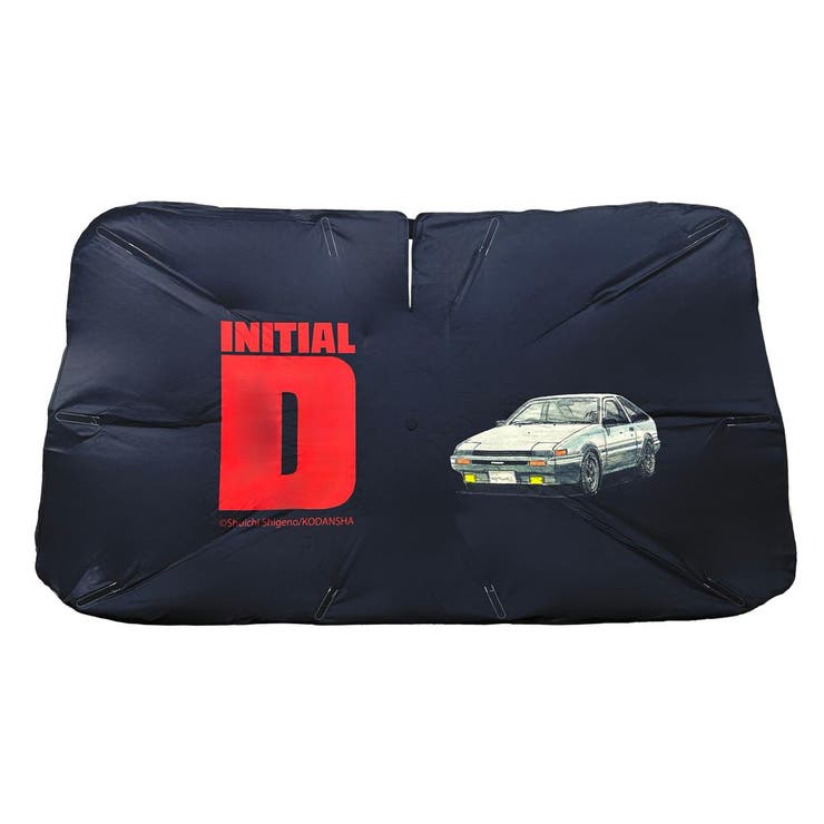 頭文字D カー用品 3WAYカーシェード | cinemacollection | 詳細画像1 