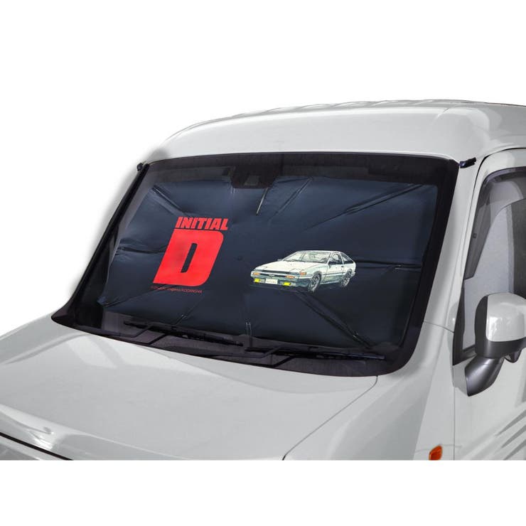 頭文字D カー用品 3WAYカーシェード | cinemacollection | 詳細画像2 