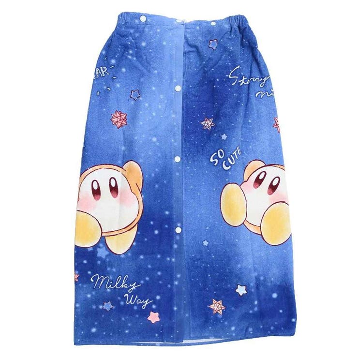 星のカービィ ラップタオル 80丈マキタオル | cinemacollection | 詳細画像2 