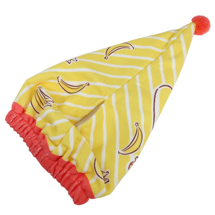 おさるのジョージ キャップタオル タオルキャップ | cinemacollection | 詳細画像2 
