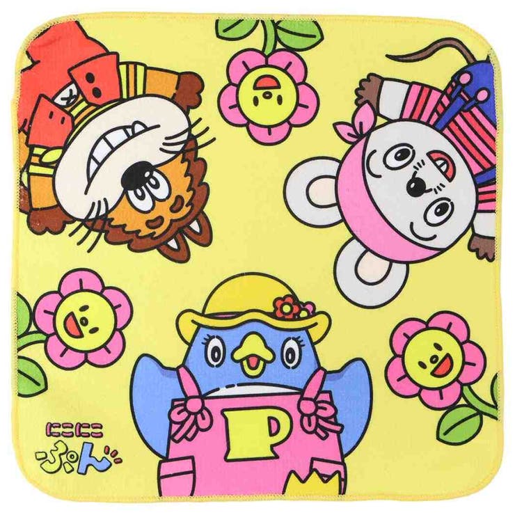 にこにこ、ぷん ミニタオル ハンドタオル | cinemacollection | 詳細画像1 