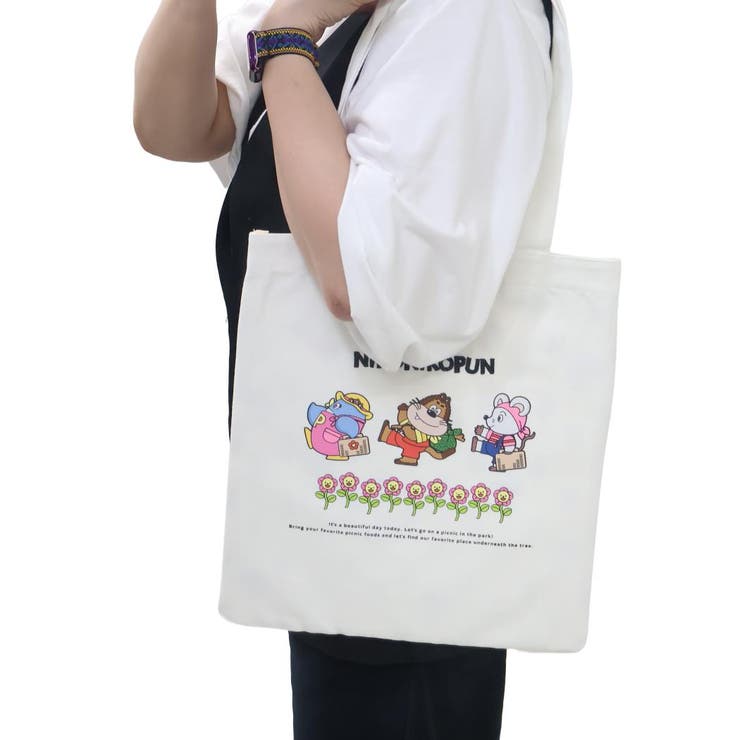 にこにこ、ぷん 手提げかばん トートバッグ | cinemacollection | 詳細画像6 