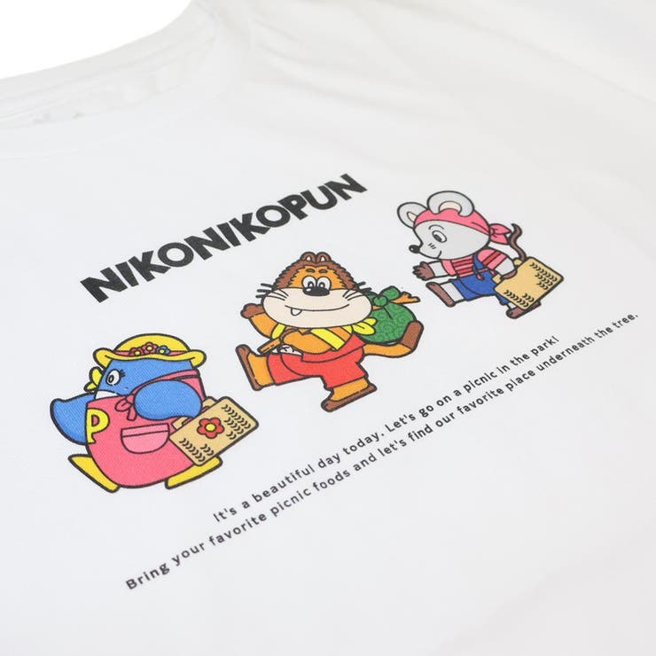 にこにこ、ぷん Tシャツ T | cinemacollection | 詳細画像3 