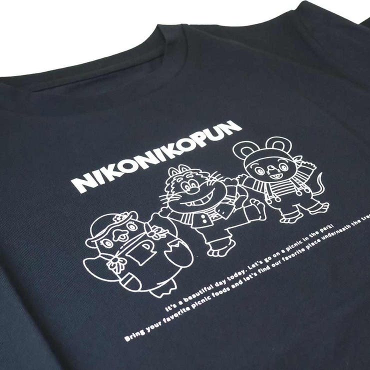 にこにこ、ぷん Tシャツ T | cinemacollection | 詳細画像3 