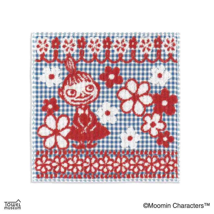 ムーミン ミニタオル ガーゼパイル | cinemacollection | 詳細画像1 