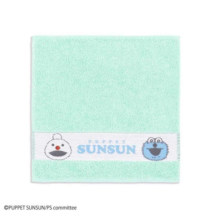 パペットスンスン ミニタオル タオルハンカチ | cinemacollection | 詳細画像1 