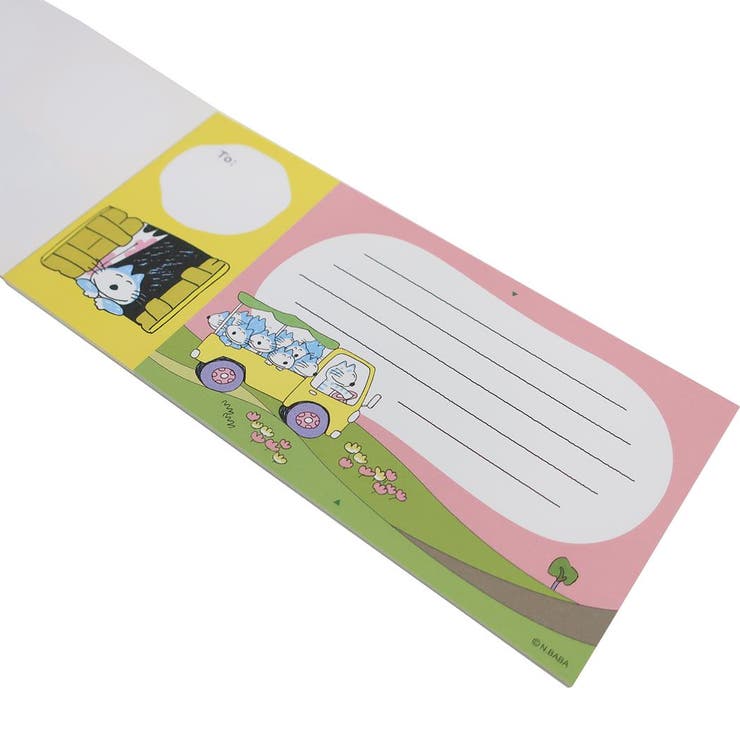 11ぴきのねこ メモ帳 メッセージメモ | cinemacollection | 詳細画像2 